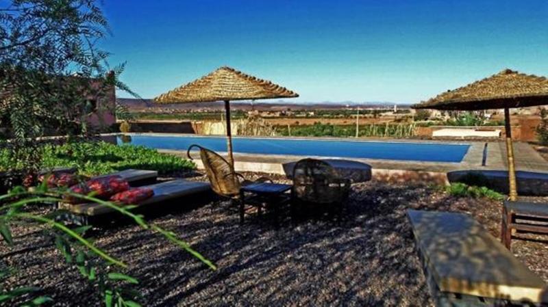 Lescale De Ouarzazate Hotel Tazentoute Ngoại thất bức ảnh