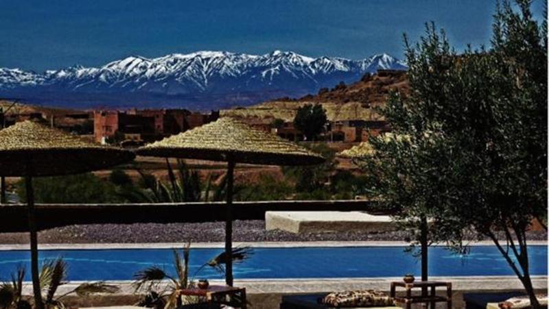 Lescale De Ouarzazate Hotel Tazentoute Ngoại thất bức ảnh