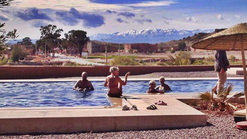 Lescale De Ouarzazate Hotel Tazentoute Ngoại thất bức ảnh