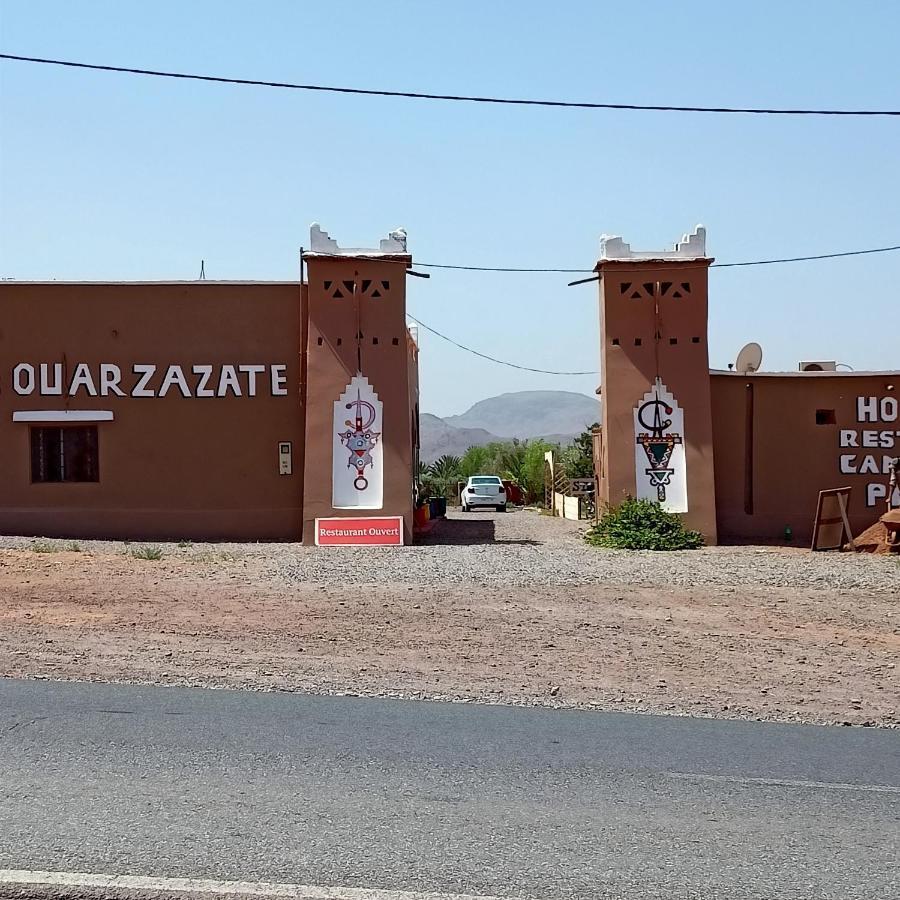 Lescale De Ouarzazate Hotel Tazentoute Ngoại thất bức ảnh