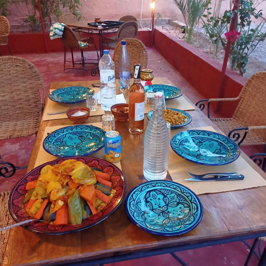 Lescale De Ouarzazate Hotel Tazentoute Ngoại thất bức ảnh