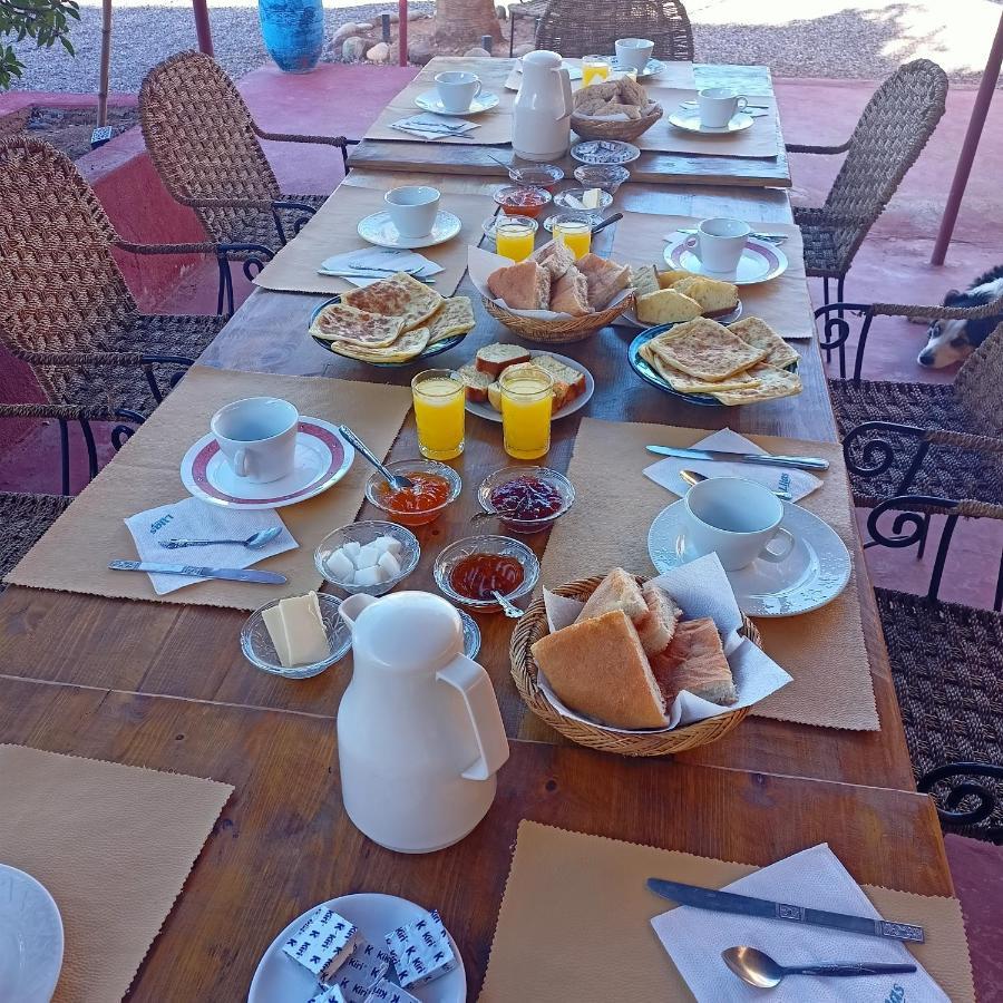 Lescale De Ouarzazate Hotel Tazentoute Ngoại thất bức ảnh