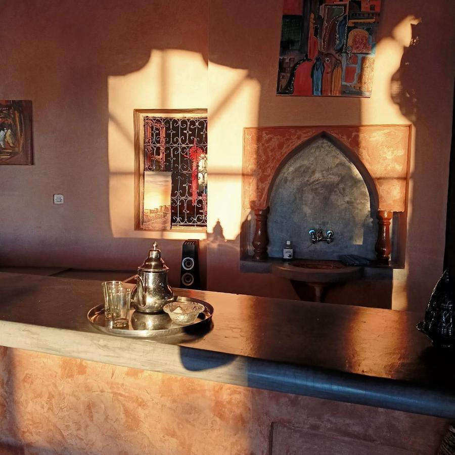 Lescale De Ouarzazate Hotel Tazentoute Ngoại thất bức ảnh