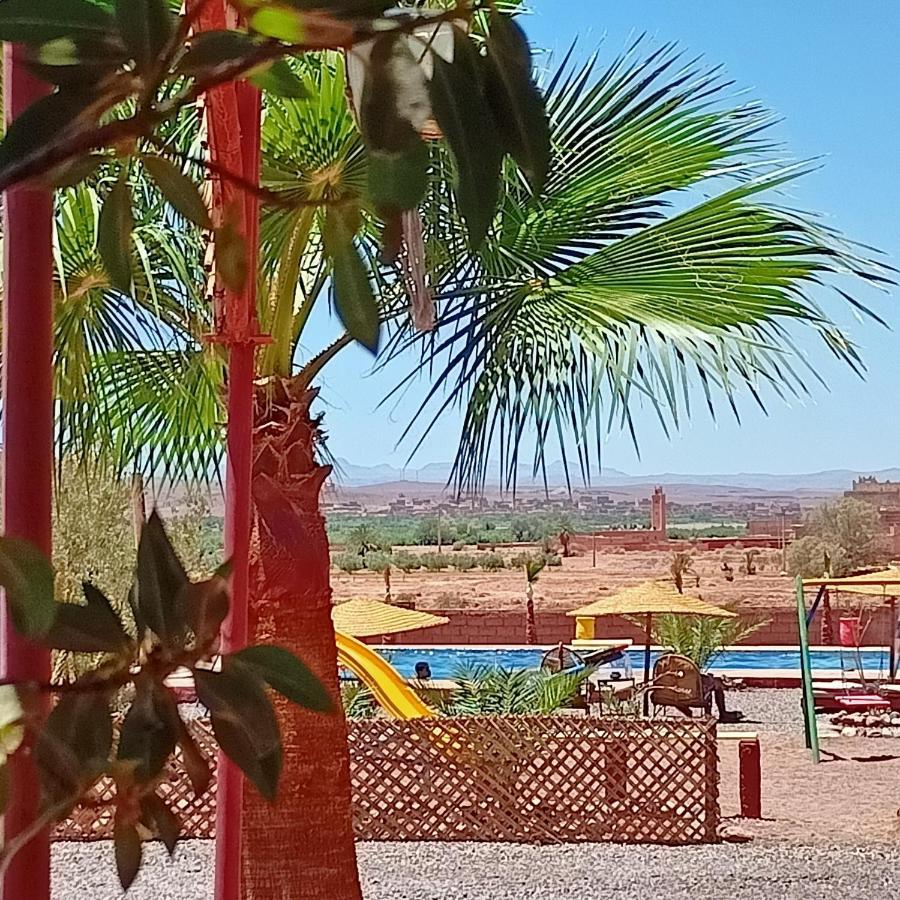 Lescale De Ouarzazate Hotel Tazentoute Ngoại thất bức ảnh