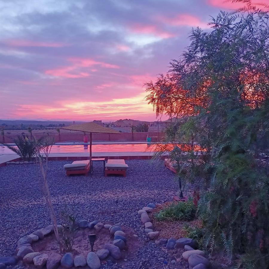 Lescale De Ouarzazate Hotel Tazentoute Ngoại thất bức ảnh