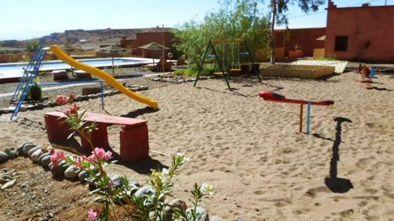 Lescale De Ouarzazate Hotel Tazentoute Ngoại thất bức ảnh