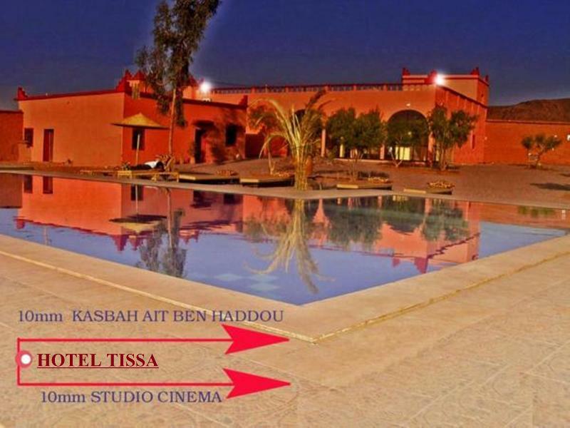 Lescale De Ouarzazate Hotel Tazentoute Ngoại thất bức ảnh