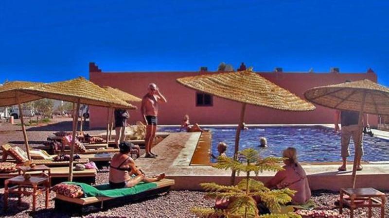 Lescale De Ouarzazate Hotel Tazentoute Ngoại thất bức ảnh