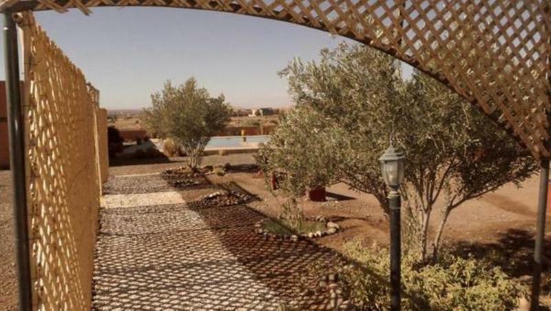 Lescale De Ouarzazate Hotel Tazentoute Ngoại thất bức ảnh