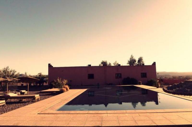 Lescale De Ouarzazate Hotel Tazentoute Ngoại thất bức ảnh