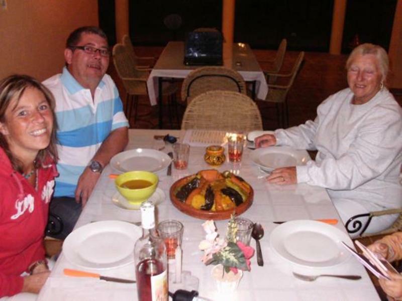 Lescale De Ouarzazate Hotel Tazentoute Ngoại thất bức ảnh