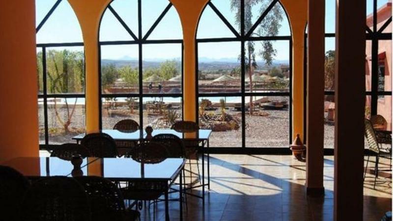 Lescale De Ouarzazate Hotel Tazentoute Ngoại thất bức ảnh
