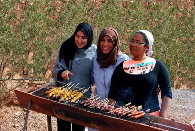 Lescale De Ouarzazate Hotel Tazentoute Ngoại thất bức ảnh