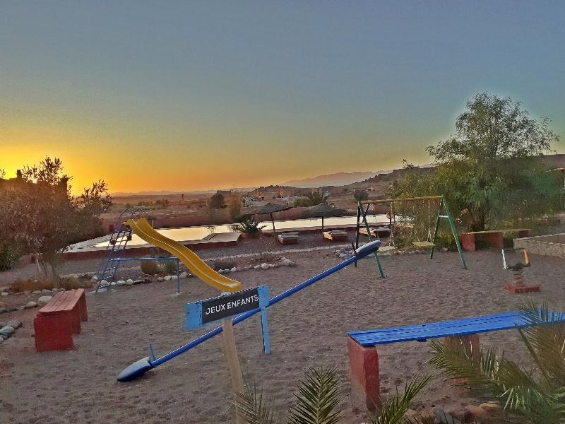 Lescale De Ouarzazate Hotel Tazentoute Ngoại thất bức ảnh